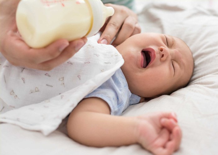 Dị ứng sữa, không dung nạp được Lactose ở trẻ 