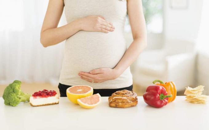 Tăng cân an toàn cho mẹ bầu 3 tháng cuối thai kỳ